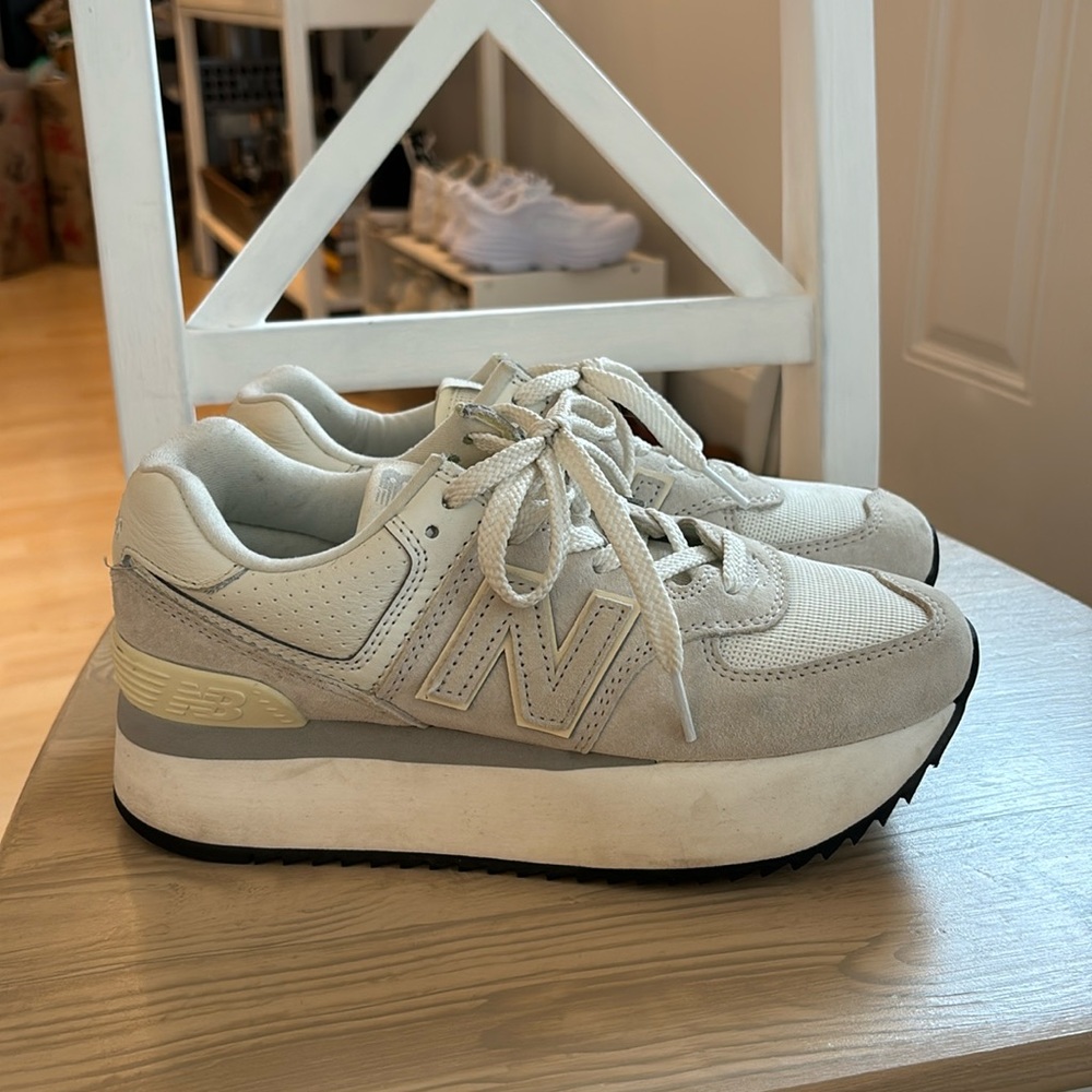 New Balance 547 Stacked Sneakers